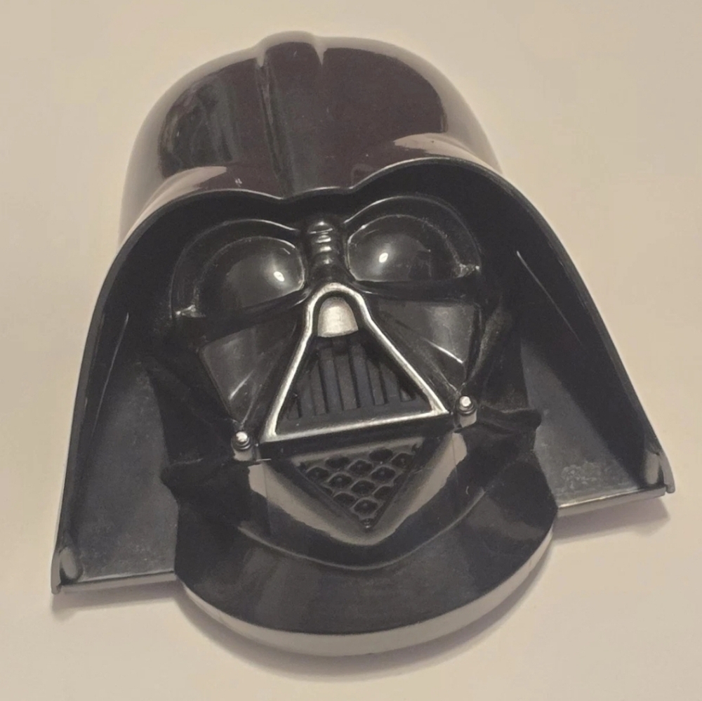 Star Wars Darth Vader Breathing Sound Belt Clip Toy Plastic Works  ~Read Details